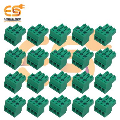 15EDGK-3.81-3P Pluggable Female Terminal Block Connector Pack of 50